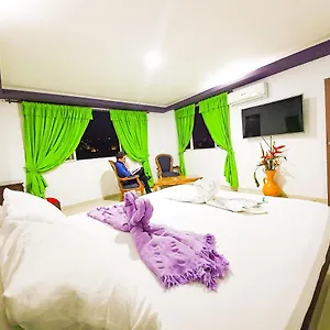 Hostel La Mercedes Street Kolumbien