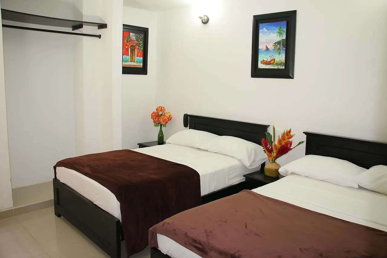 Hotel Calle Santodomingo Santa Marta  3*, Santa Marta (Magdalena) Colombia